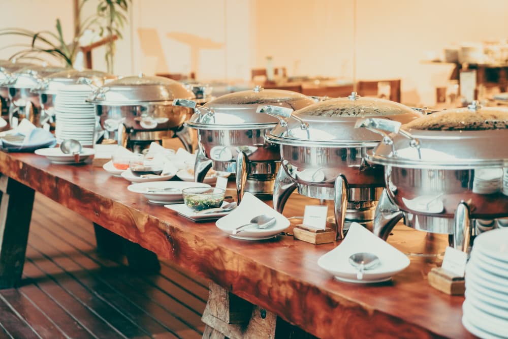 Jashn catering spread for events