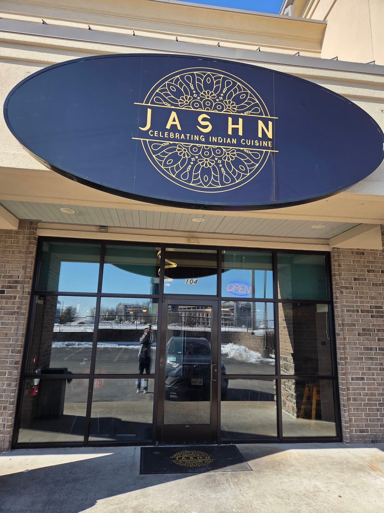 The Jashn dining experience